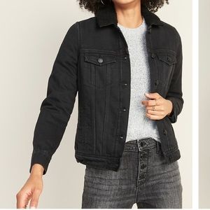 Black denim Jacket